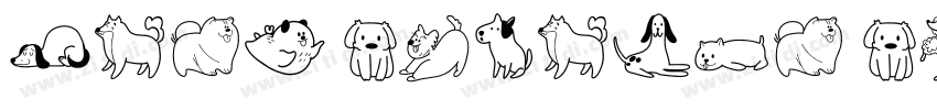 Best Friends Font Re字体转换 Best Friends Font Re字体转换